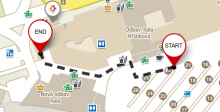 Praha Florenc Metro transfer
