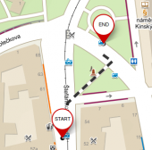 Švandovo divadlo bus transfer