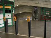 Ticket validating machine
